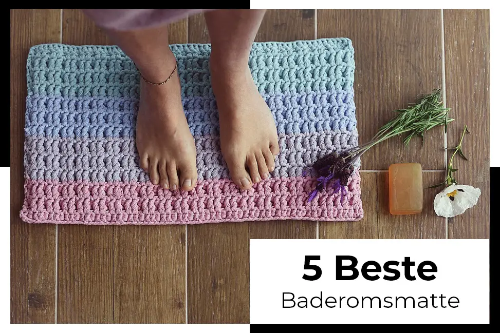 beste baderomsmatte test hold badet ditt stilig med et sett vakre badematter