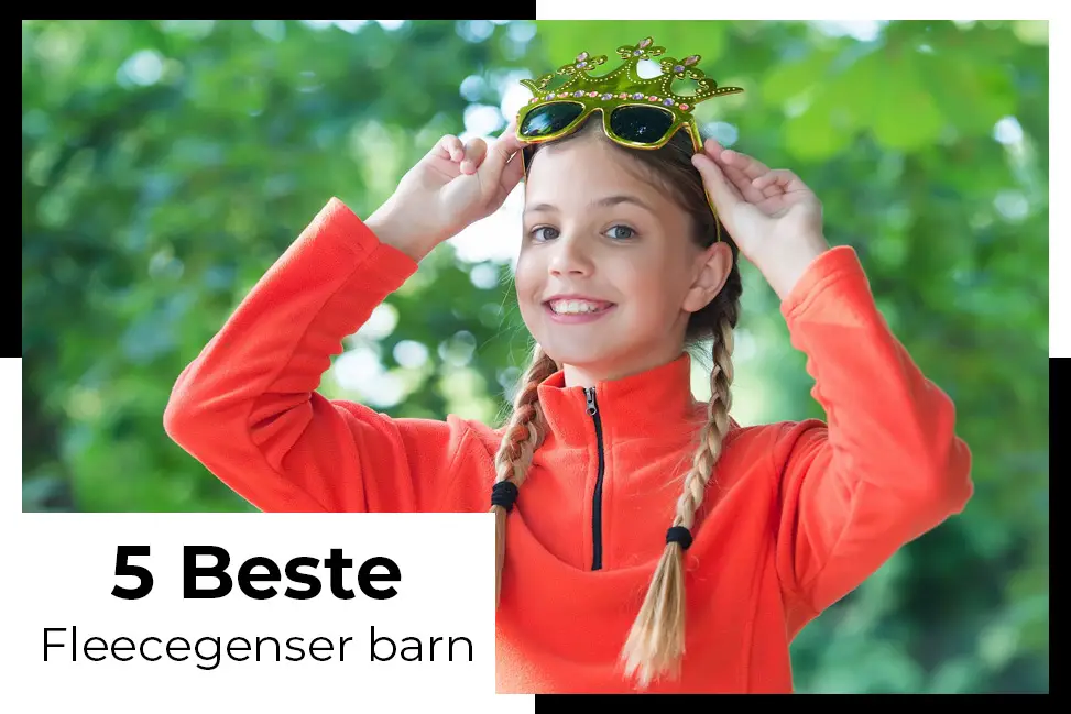 hold barnet ditt varmt og koselig med fleecegenser barn