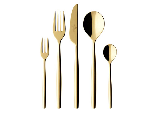 bestikksett test metro chic d'or bestikk 30 deler
