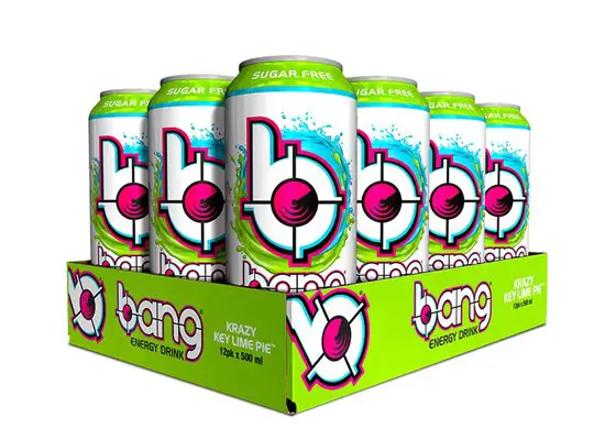 12 x bang energy