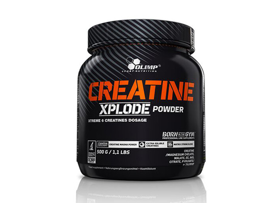 kreatin test creatine xplode