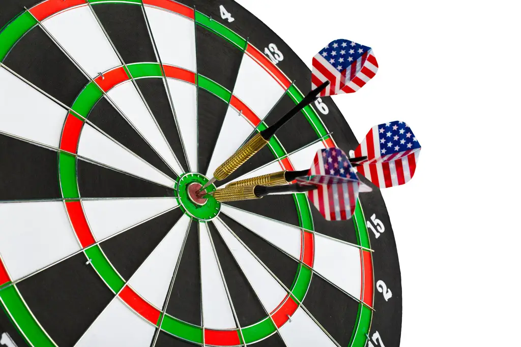 beste dartskive Norge