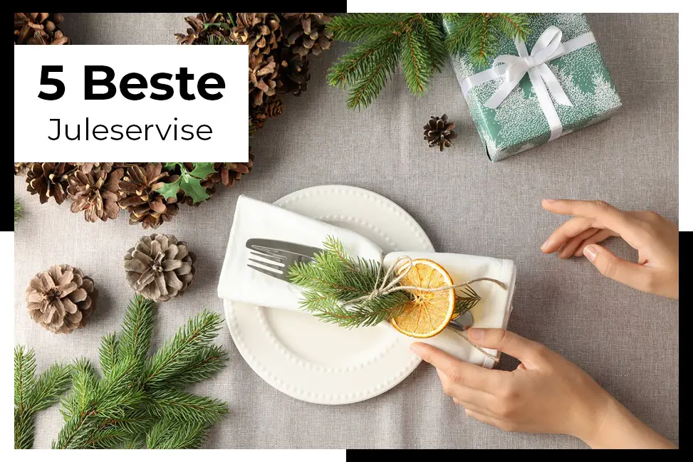 beste juleservise test legg til litt julestemning til bordet ditt i år med festlig utvalg av servise juleservise