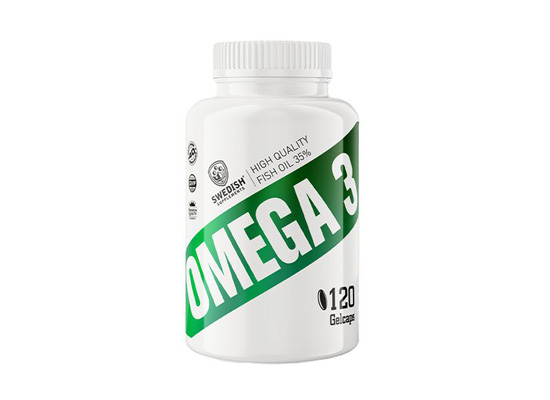 omega 3 swedish supplements
