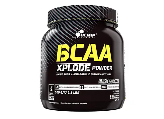 bcaa xplode