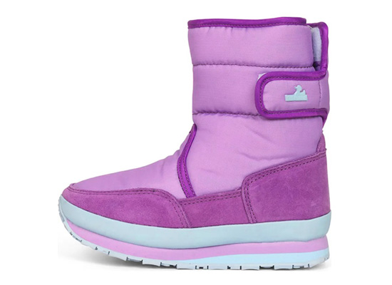 kids rd snowjogger violet