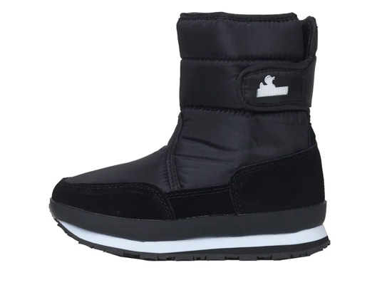 kids snowjogger black