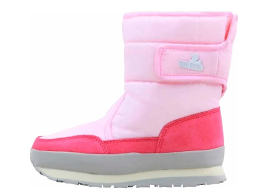 kids snowjogger light pink