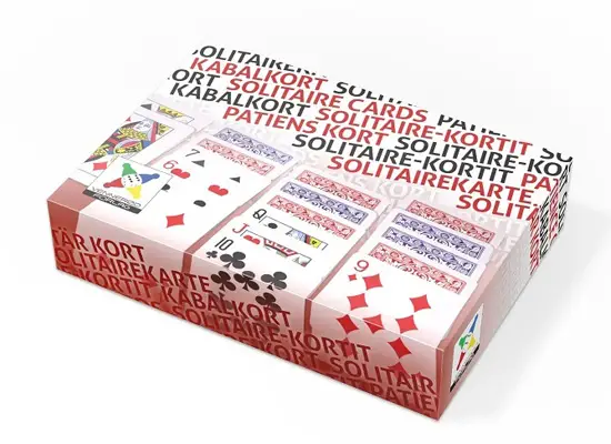 kortstokk test kortstokk solitaire kabalkort