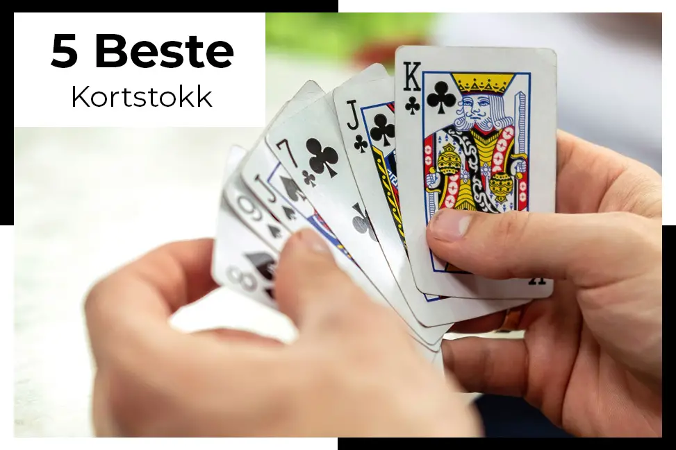 beste kortstokk test denne kortstokken er ideell for å spille tradisjonelle kortspill men hva med en annen bruk