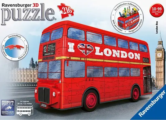 london bus ravensburger