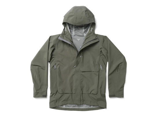 mens rollercoaster jacket green