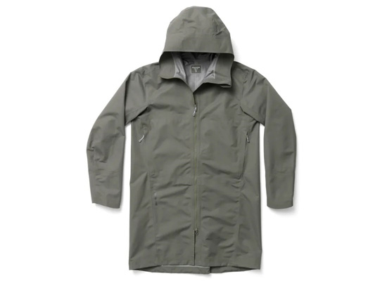 regntøy test mens one parka