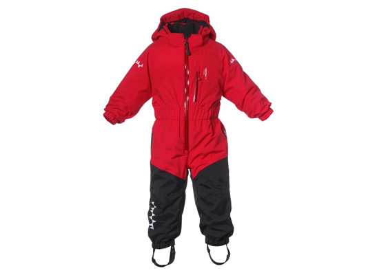 vinterdress barn beste i test kids' penguin snowsuit