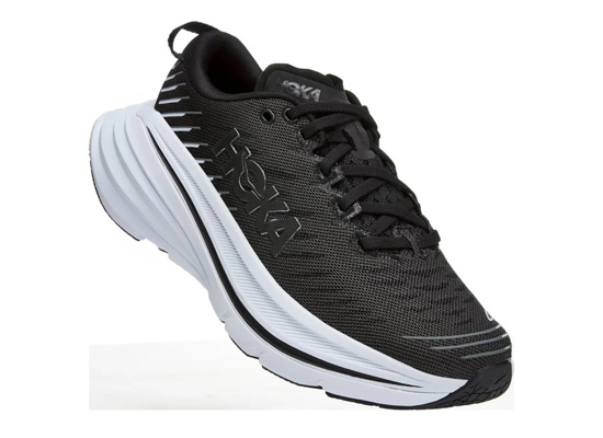 hoka sko test women's bondi x