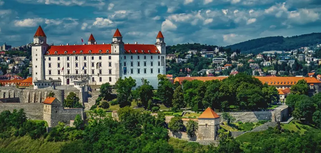 bratislava slott