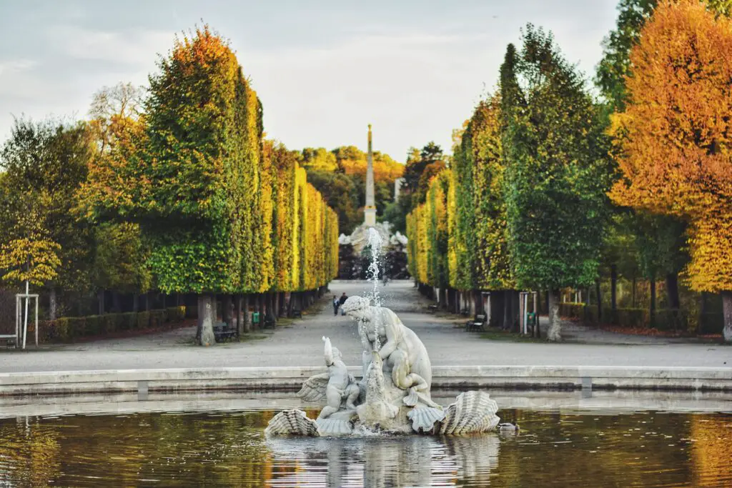 statue i Wien