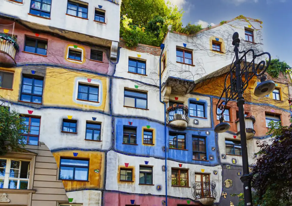 Hundertwasserhaus i Østerrike