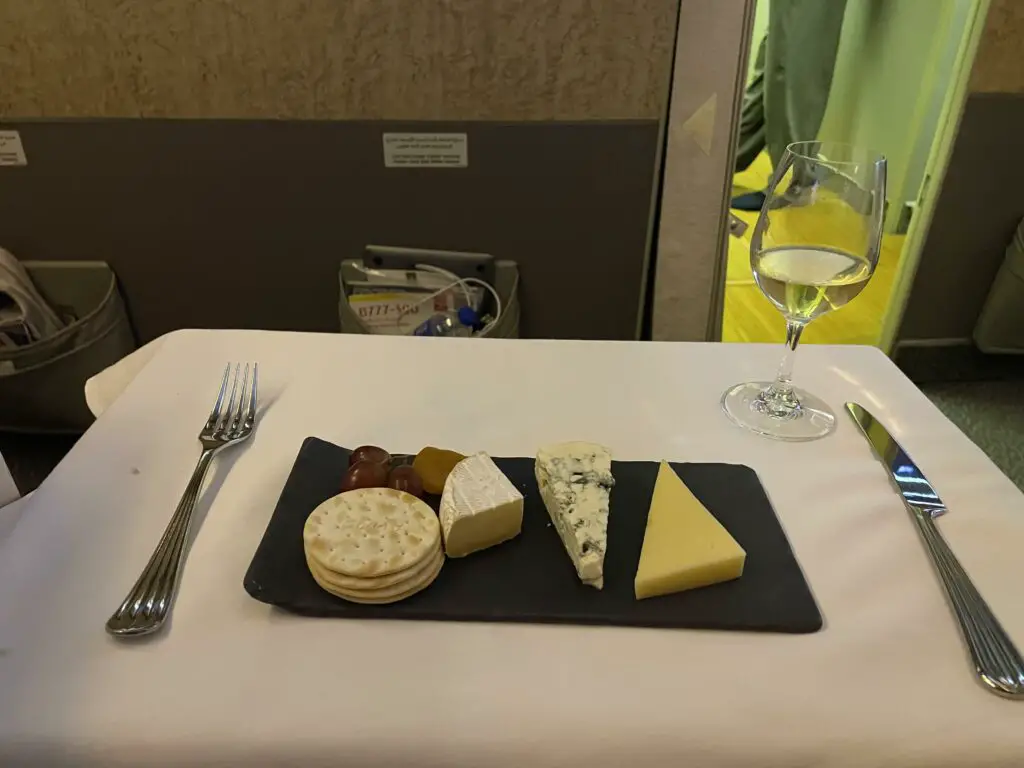 Erfaringer Emirates Business Class