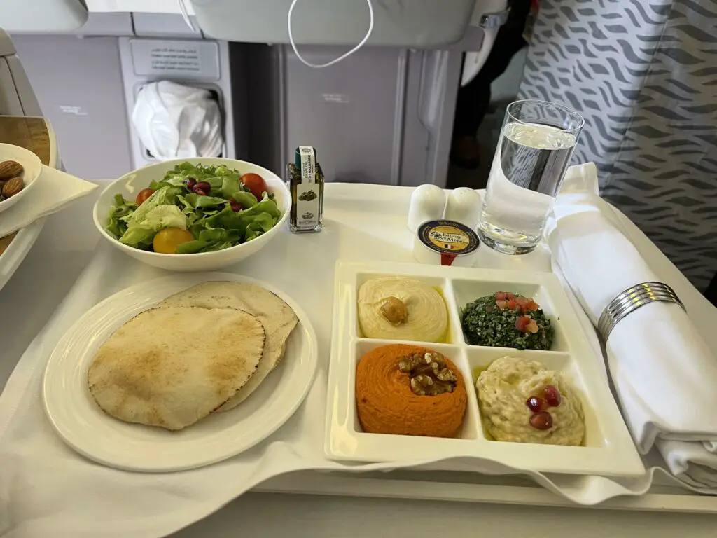 Emirates Business Class